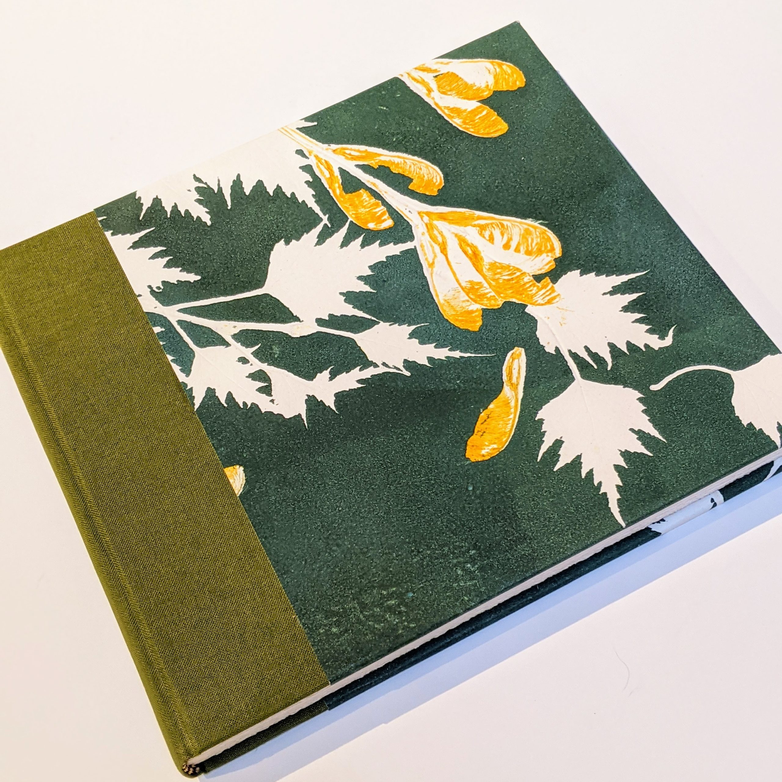 Two-Day Hand Bookbinding Workshop - 1 + 1 = 1 Gallery