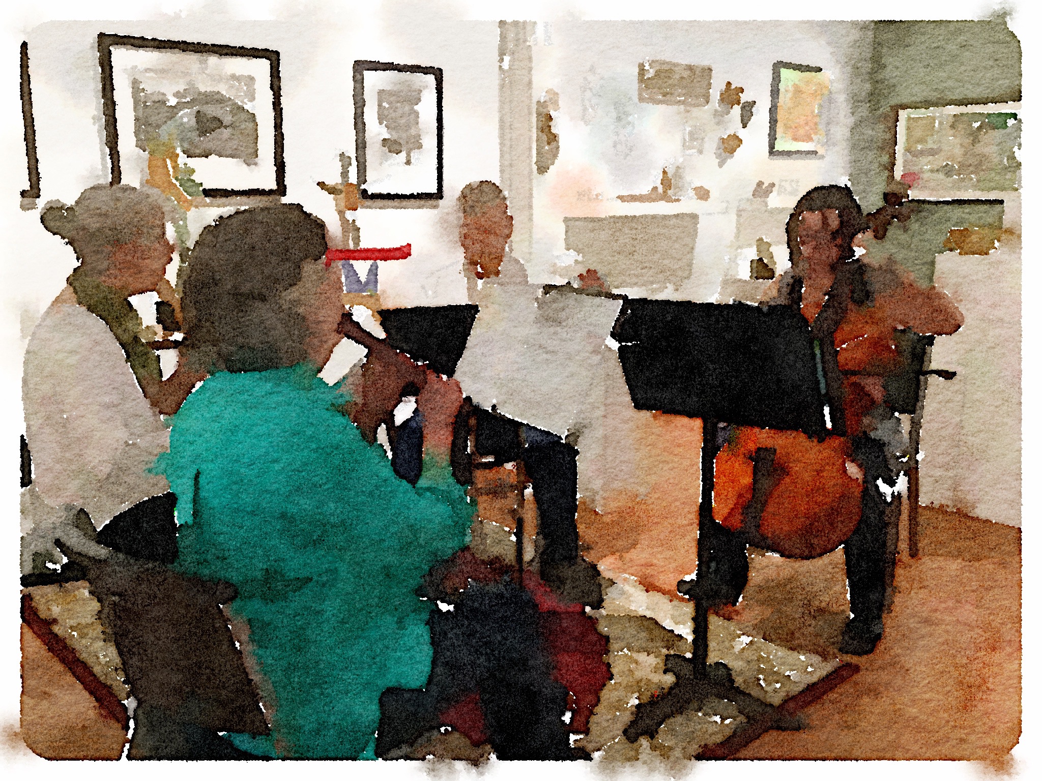 Queen City Consort at 1+1=1 Gallery on March 4, 2016