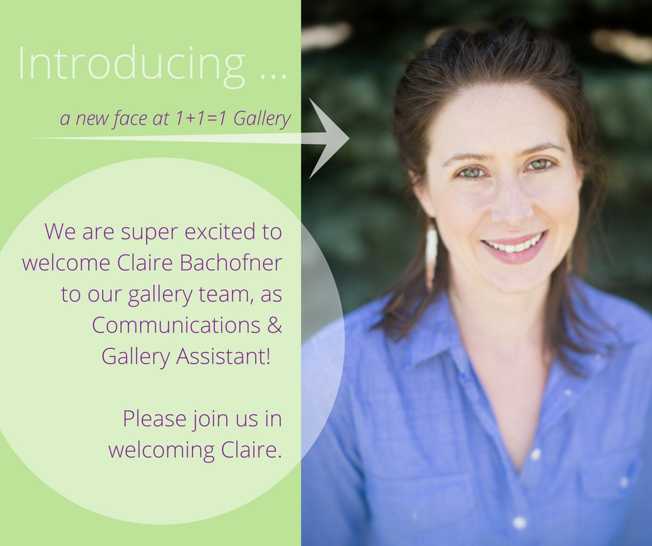 Introducing Claire Bachofner